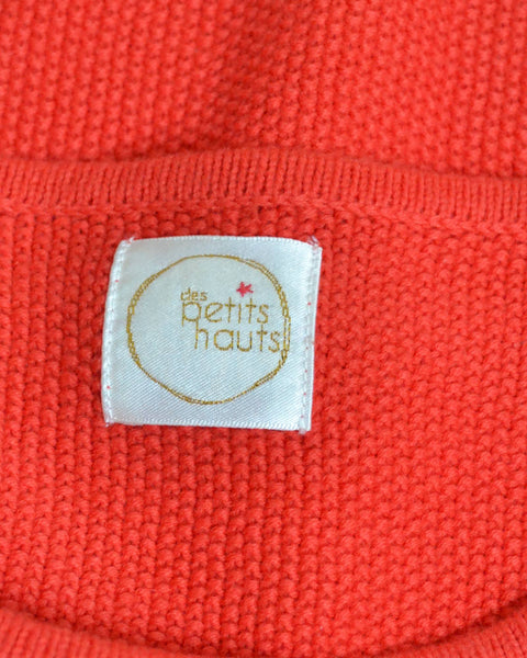 Pull Des Petits Hauts Bertina Rouge