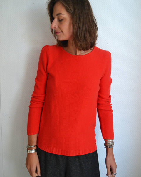 Pull Des Petits Hauts Bertina Rouge