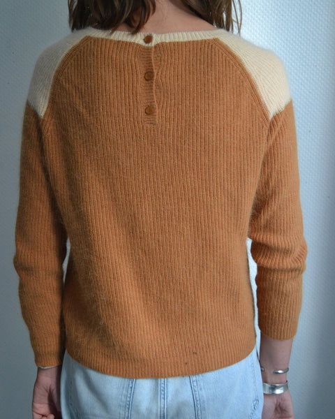 Pull bicolore Orfeo