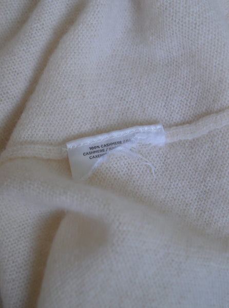 Pull Crème Cachemire