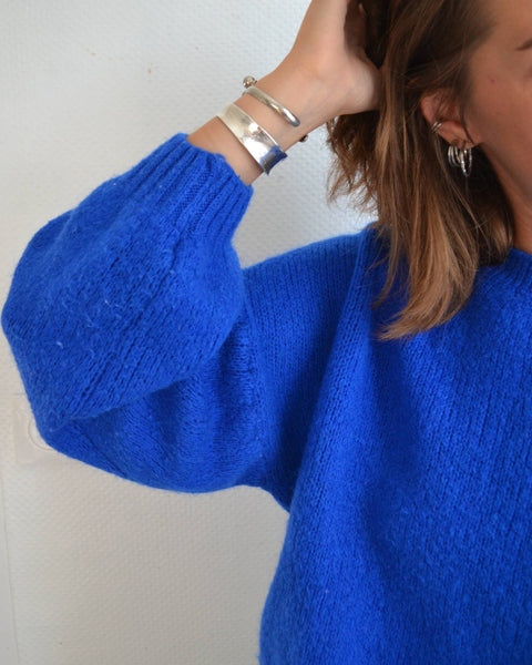 Pull Bleu Elec'