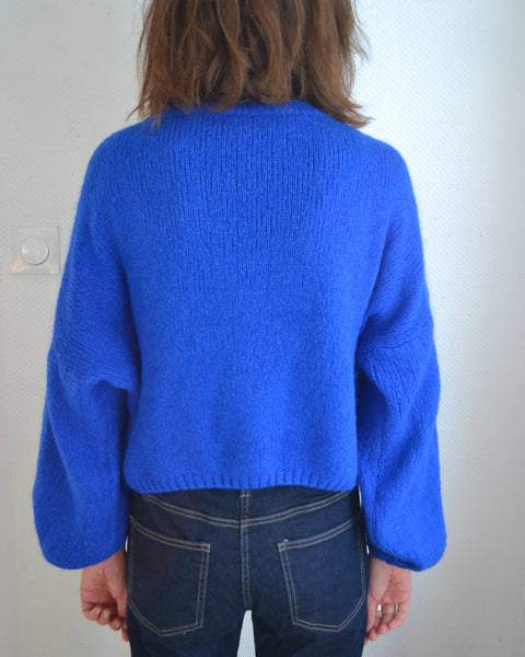 Pull Bleu Elec'