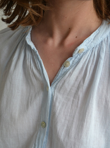 Blouse Margot Paris Bleue