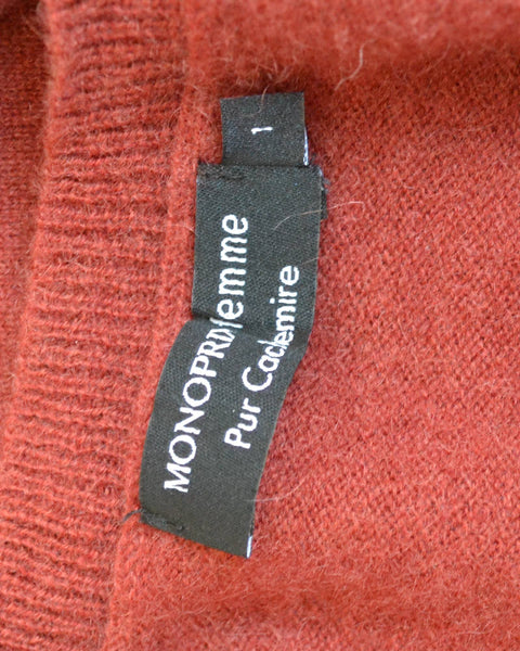 Pull cachemire Automne