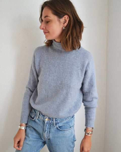 Pull col montant Eric Bompard