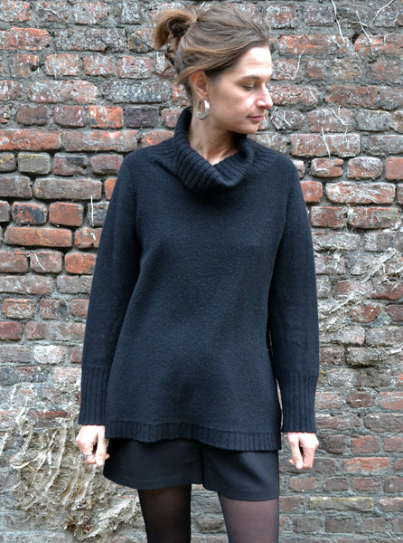 Pull Cachemire Col Roulé DKNY