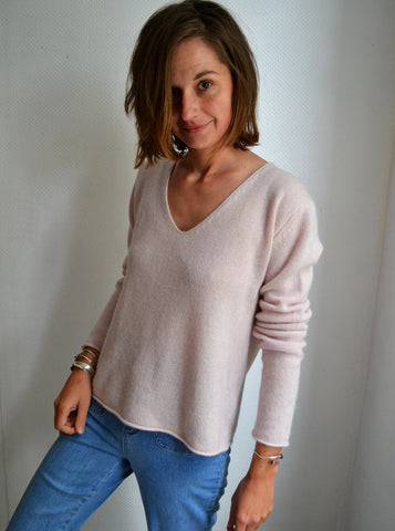 Pull Cachemire Col V Zadig et Voltaire