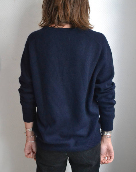 Pull Cachemire Marine Eric Bompard