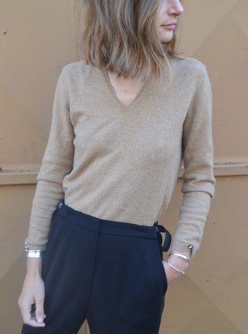 Pull Sable Cachemire