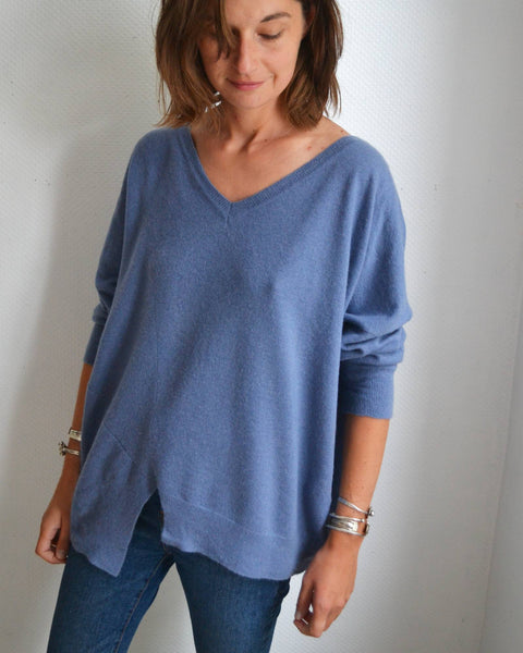 Pull laine/cachemire Via Carlotta