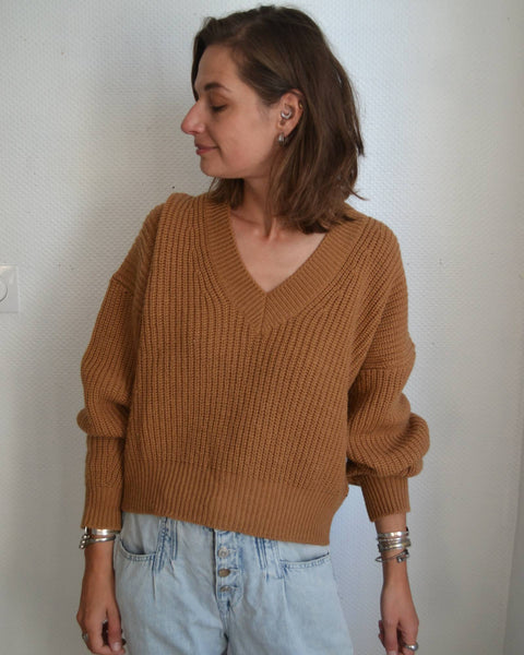 Pull Camel Essentiel Antwerp
