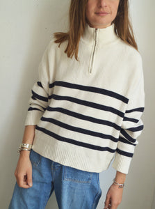 Pull Camionneur Marin