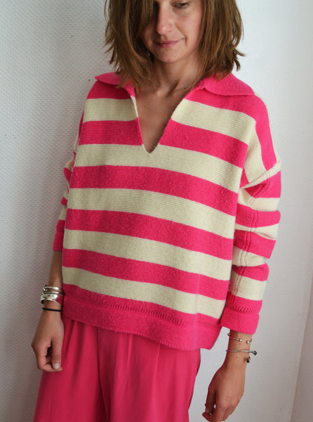Pull Rayé Candy