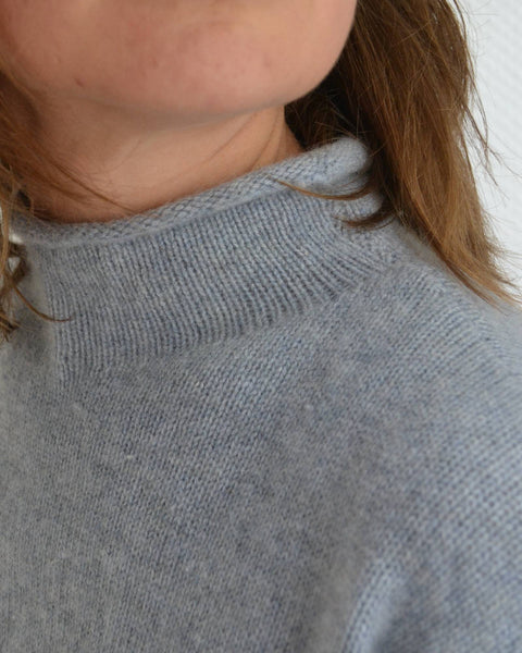 Pull col montant Eric Bompard
