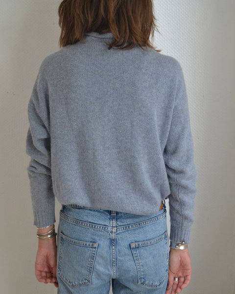 Pull col montant Eric Bompard