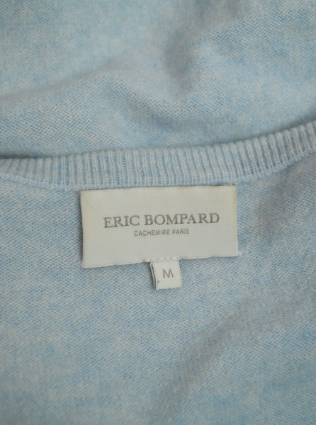 Pull Cachemire Eric Bompard Ciel