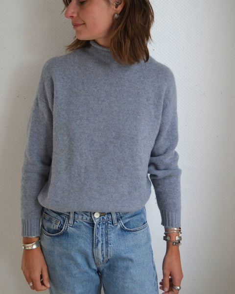 Pull col montant Eric Bompard