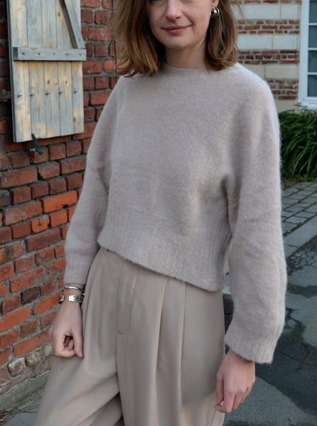 Pull Sable Baby Alpaga