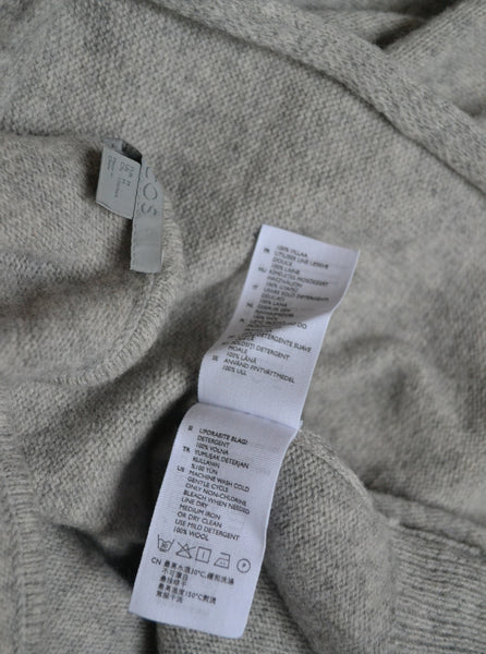 Pull Drapé Laine COS