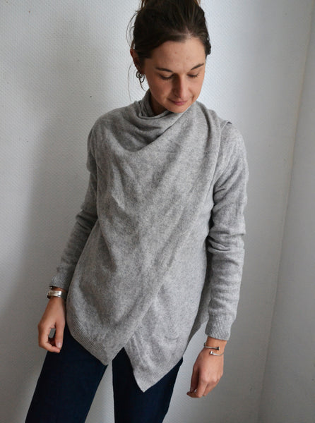 Pull Drapé Laine COS