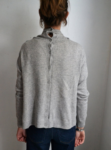 Pull Drapé Laine COS