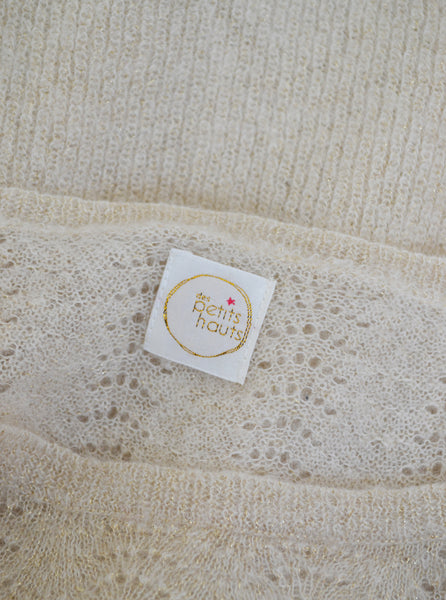 Pull Ecru Des Petits Hauts