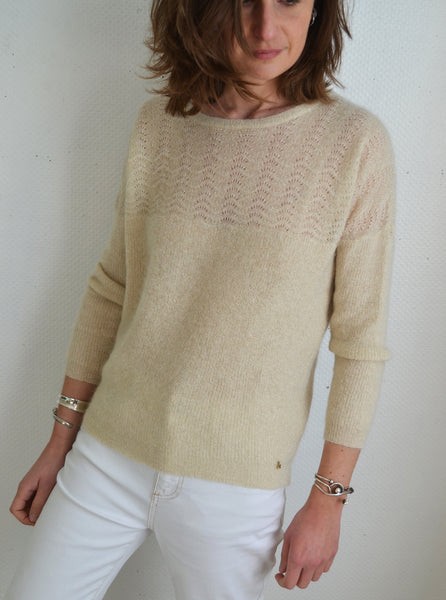 Pull Ecru Des Petits Hauts