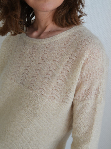 Pull Ecru Des Petits Hauts