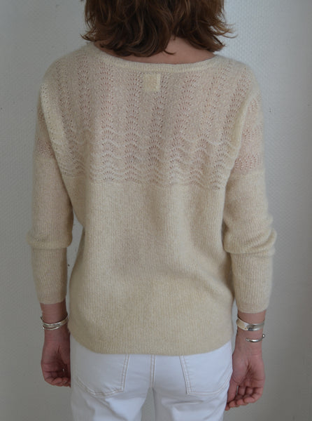 Pull Ecru Des Petits Hauts