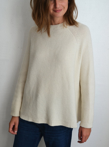Pull écru Sessun