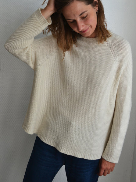Pull écru Sessun