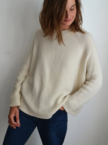 Pull écru Sessun