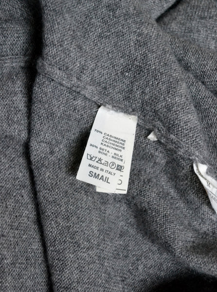Pull en Cachemire Brunello Cucinelli Gris