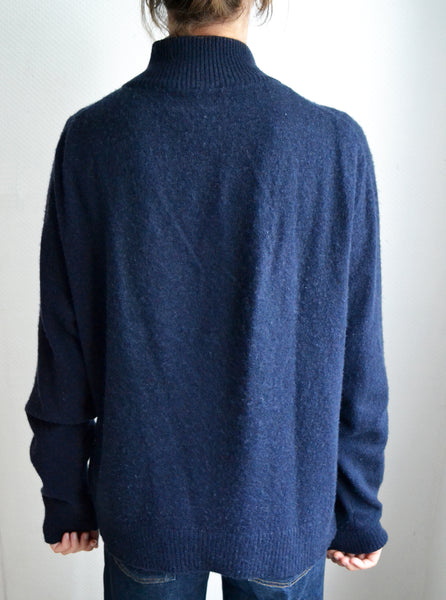 Pull en Cachemire NotShy Marine
