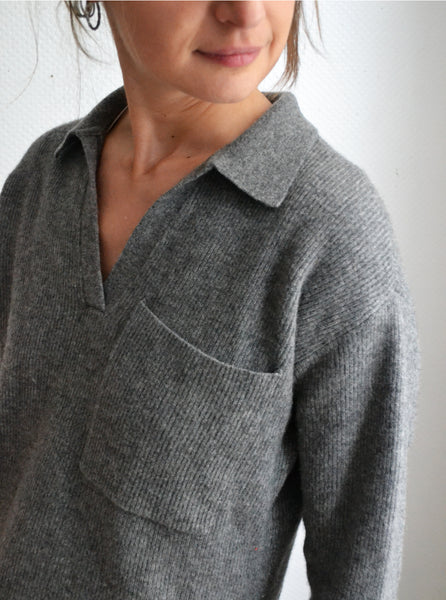 Pull en laine recyclée Ecoalf