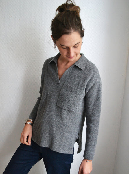 Pull en laine recyclée Ecoalf