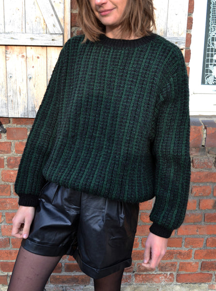 Pull Fait Main Vintage