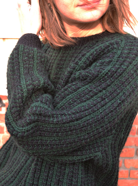 Pull Fait Main Vintage