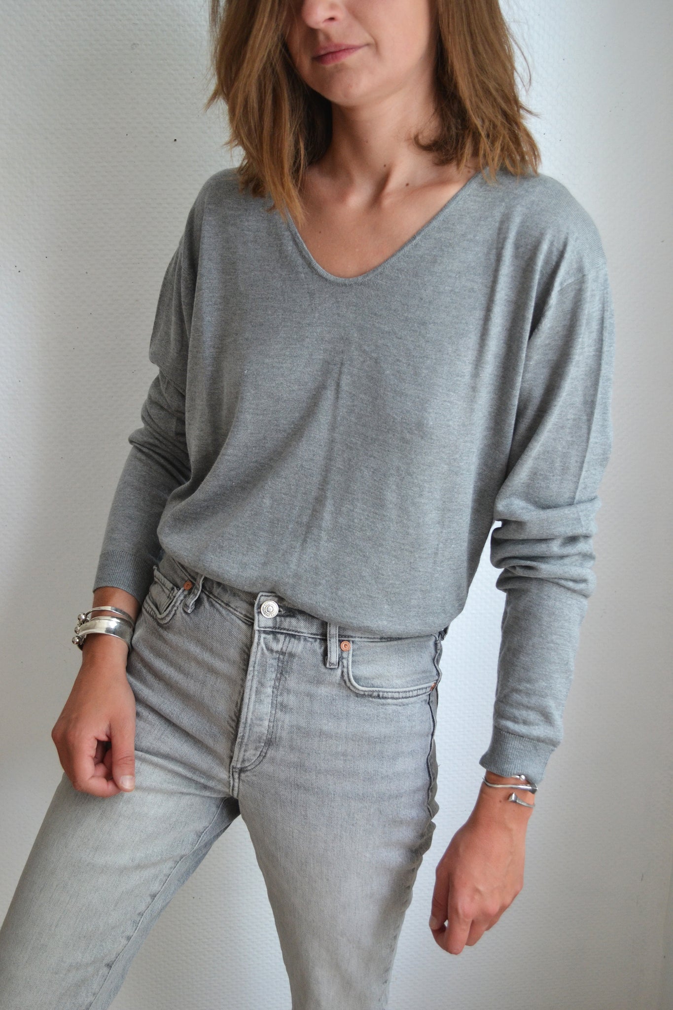 Pull Soie et Cachemire KUJTEN