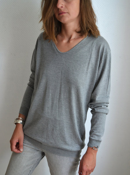 Pull Soie et Cachemire KUJTEN