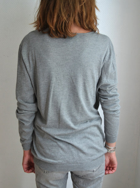 Pull Soie et Cachemire KUJTEN