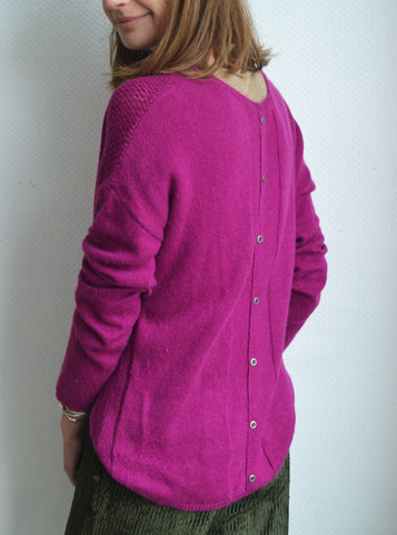 Pull fin Magenta