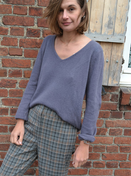 Pull Gris Angora
