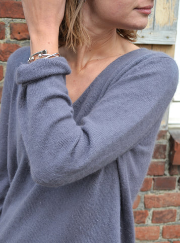 Pull Gris Angora