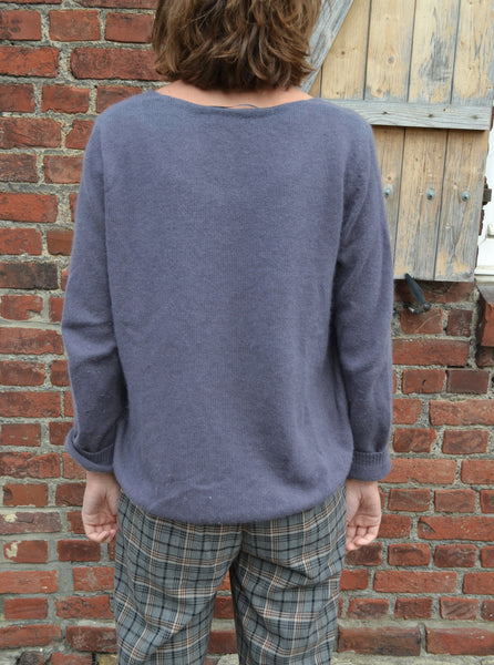 Pull Gris Angora