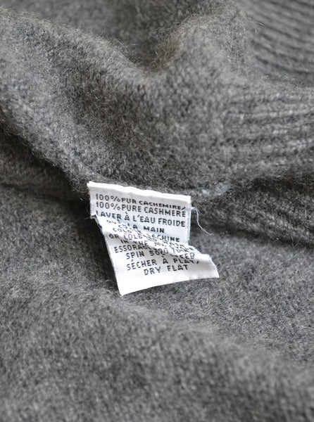 Pull Gris Cachemire Eric Bompard