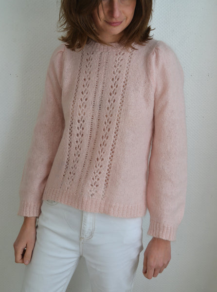 Pull Heart Mind Rose Poudre