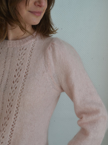 Pull Heart Mind Rose Poudre