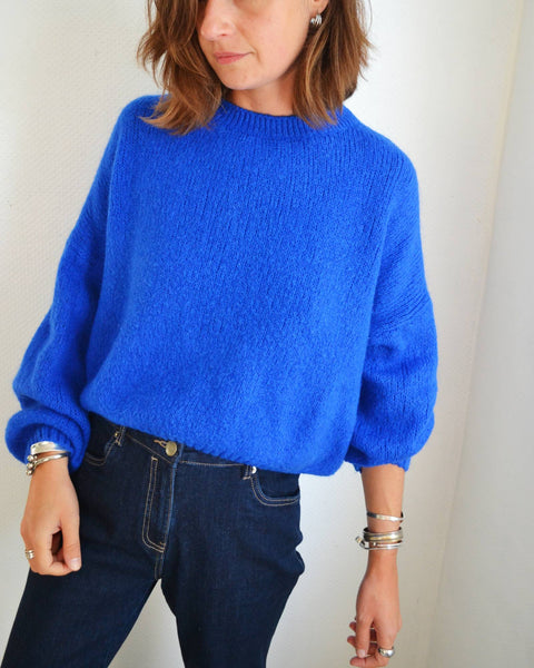 Pull Bleu Elec'