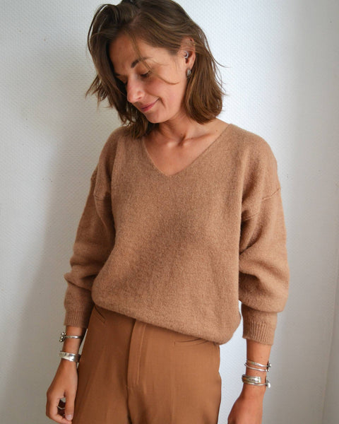 Pull italien Camel